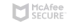Beveiligd door McAfee